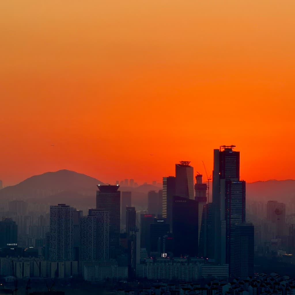 Seoul Sunset